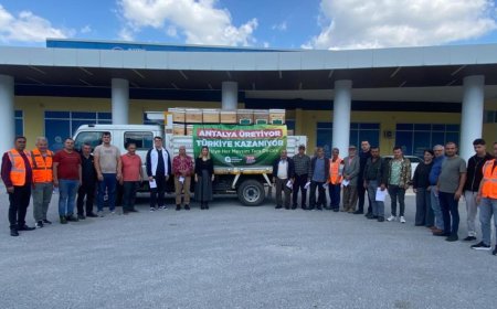 Antalya Büyükşehir Belediyesi 4 İlçede Arı Kovanı Dağıttı