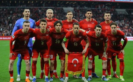 A Milli Takımımızın Dünya Kupası Nihai Kadrosu Belli Oldu