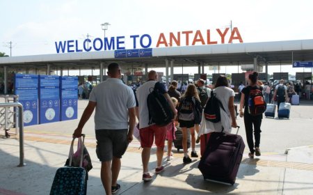 Antalya 2026'nın İlk 5 Ayında 3,5 Milyon Ziyaretçi Ağırladı