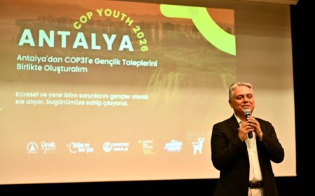 Muratpaşa Belediyesi, Antalya'nın İklim Taleplerini COP31 Küresel Gündemine Taşıyor