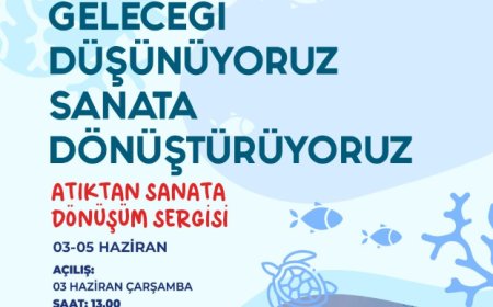 Konyaaltı Belediyesi'nde "Atıktan Sanata Dönüşüm" Sergisi Açılıyor