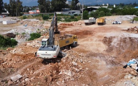 Kepez’de Yol Seferberliği: Ulu Önder Caddesi Boğaçayı’na Uzanıyor