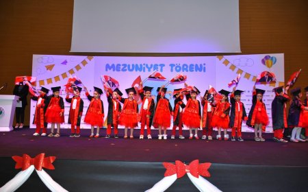 Kepez’in Minikleri İlkokula Uğurlanıyor: 356 Öğrenci Kep Atacak!