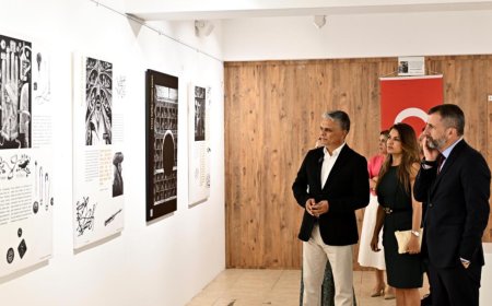 Antalya’da Kafka Rüzgarı: "Franz Kafka: Tüm Zamanların İnsanı" Sergisi Açıldı