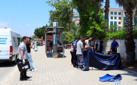 Acı Tesadüf: Adliyedeki İşlemlerini Bitirdi, Otobüs Durağındaki Bankta Ölü Bulundu!