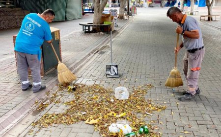Alanya'da Bayram Bilançosu: 9 Günde 10 Bin Tonu Aşkın Atık Toplandı!