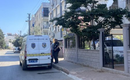 Antalya'da Şüpheli Ölüm! 34 Yaşındaki Genç Evinde Ölü Bulundu
