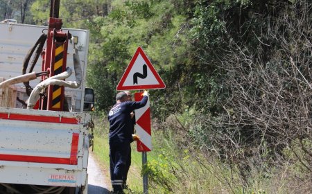 Yayla Sezonu Öncesi Kemer Yollarına Güvenli Dokunuş! Büyükşehir Ekipleri Harekete Geçti