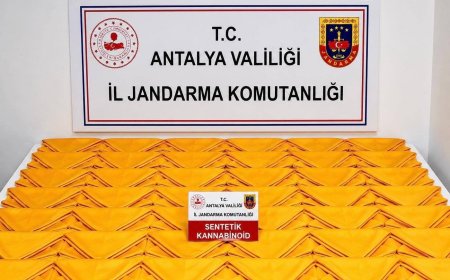 Otel Odasından Yarım Milyon Kullanımlık Zehir Çıktı! Alanya'da Dev Uyuşturucu Operasyonu