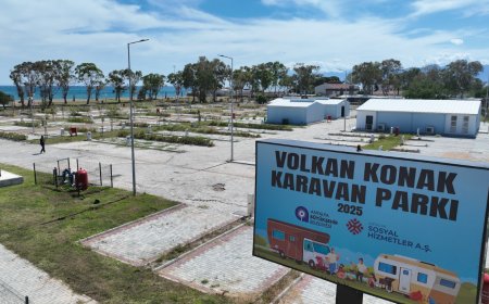 Karavancılara Müjde! Lara'da Volkan Konak Karavan Parkı İçin Geri Sayım Başladı