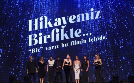 Sinemaseverler Takvimleri Ayarlasın! 63. Antalya Altın Portakal Film Festivali'nin Tarihi Belli Oldu
