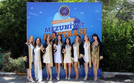 Uluslararası Alanda Büyük Başarı: Akdeniz Üniversitesi Mühendislik Fakültesi Gururla Mezun Etti