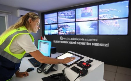 Çevrenin Rekortmen Belediyesi: Antalya Büyükşehir’in Doğa Yatırımlarına 32 Çevre Ödülü!