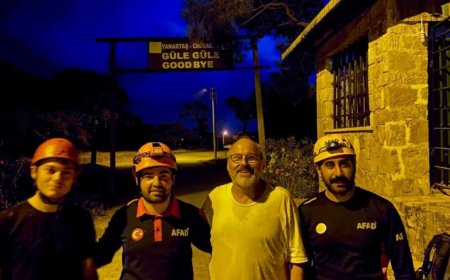 Antalya'da Ormanlık Alanda Kaybolan Alman Turist 4 Saatlik Çalışmayla Kurtarıldı