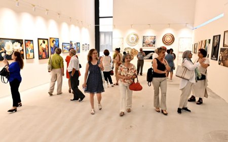 Muratpaşa’da Sanat Şöleni: MEST Kursiyerlerinin Eserleri Türkan Şoray Kültür Merkezi’nde