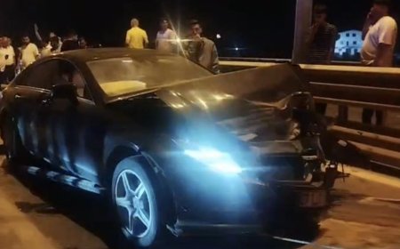 Manavgat’ta Mucize Kurtuluş: Otomobil Hurdaya Döndü, Sürücünün Burnu Bile Kanamadı!