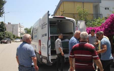 Serik'te Şüpheli Ölüm: 41 Yaşındaki Adam Bahçesinde Ölü Bulundu