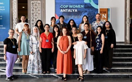 İklim Krizinin Kadınlar Üzerindeki Etkisi ASSİM’de Masaya Yatırıldı: "COP Women Antalya"