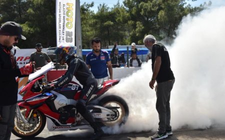 Kepez'de Adrenalin Tavan Yaptı: Motodrag Şampiyonası'nda Hız Tutkunları Pistte!