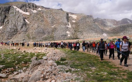 Atalarımızın İzinde Tarihe Yolculuk: 3. Alanya Keykubad Göç ve Kervan Yolu Yürüyüşü Yapıldı