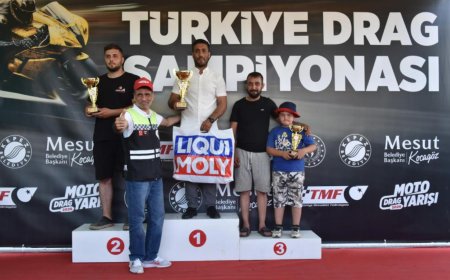 Kepez'de Adrenalin Zirve Yaptı: Türkiye Motodrag Şampiyonası Tamamlandı!