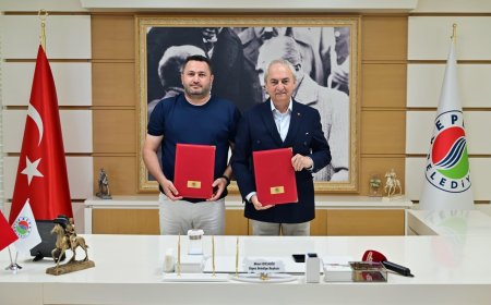 Antalya  Kepezde Kuzeyyaka Semt Evi İçin Protokol İmzalandı
