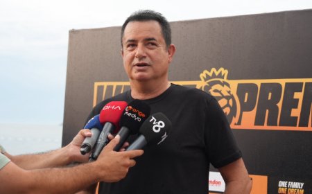 Acun Ilıcalı, Hull City Taraftarlarıyla Antalya’da Buluştu! Corendon Destekli Organizasyon Büyük İlgi Gördü