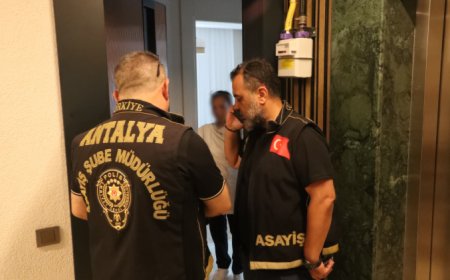 Antalya Emniyetinden Kayıt Dışı Konaklama ve Araç Kiralamaya Sıkı Takip