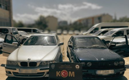 Antalya'da KOM Ekiplerinden Dev Operasyon