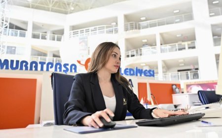Muratpaşa'da Turunç Masa Rekoru: Mayıs Ayında 11 Bin 153 Başvuru Çözüme Kavuştu