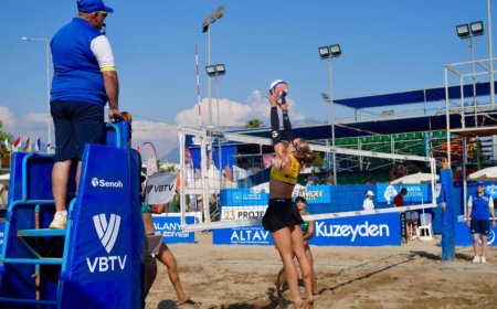 Volleyball World Beach Pro Tour Alanya Challenge Başladı