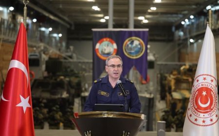 Türk Silahlı Kuvvetleri'nden Kıbrıs Türklerinin Güvenliği İçin Net Mesaj