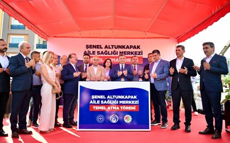 Kepez Şenel Altunkapak Aile Sağlığı Merkezi’nin Temeli Atıldı