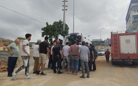 Kepez’de İnşaatta Asansör Boşluğuna Düşen Müteahhit Ağır Yaralandı