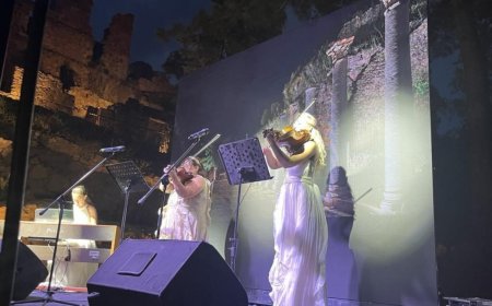 Syedra Antik Kenti’nde Klasik Müzik Konseri Düzenlendi