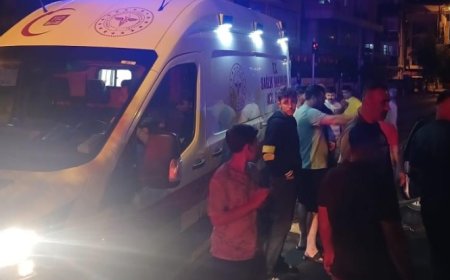 Kadın Sürücü Panik Atak Geçirdi, Vatandaşlar Yardıma Koştu