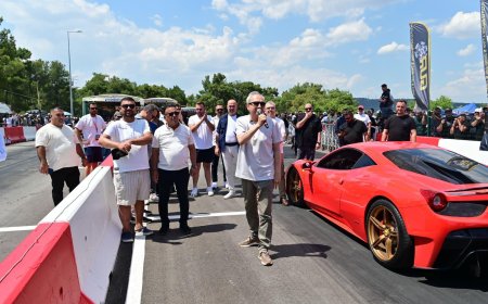 Kepez’de Türkiye Otodrag Şampiyonası Heyecanı Yaşandı