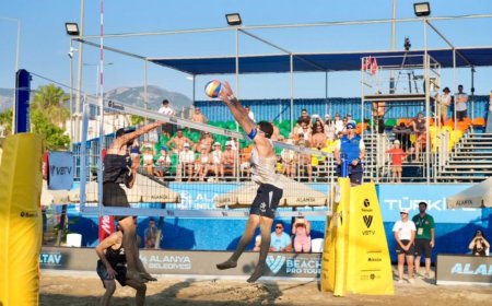 Beach Pro Tour Alanya Etabı Final Maçlarıyla Sona Erdi