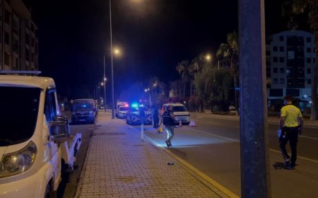 Gazipaşa’da Motosiklet Kazası: 1 Ölü, 1 Ağır Yaralı