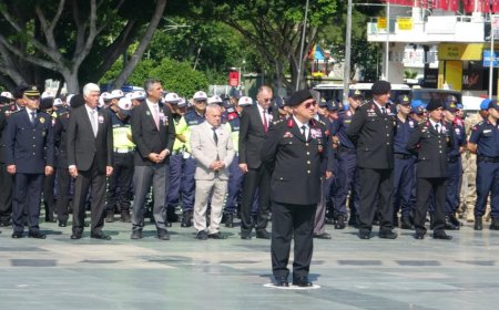 Antalya’da Jandarma Teşkilatının 187. Kuruluş Yıl Dönümü Kutlandı