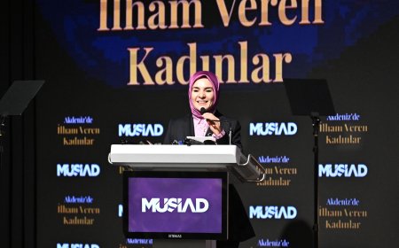 Akdeniz’in Üreten Kadınları Antalya’da Güç Birliği Yaptı