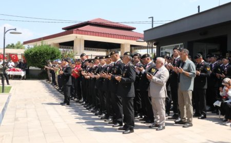 Antalya’da Jandarma’nın 187. Yılında Şehitler Anıldı