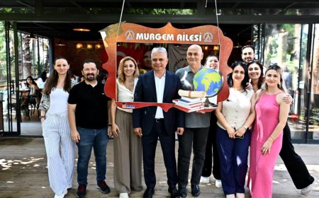 Başkan Ümit Uysal MURGEM Mezunlarıyla Bir Araya Geldi