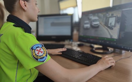 Antalya'da Trafik Güvenliği İçin Denetimler Aralıksız Sürüyor