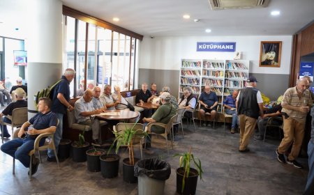 Emeklilerin Yeni Buluşma Noktası: Emekli Kahveleri