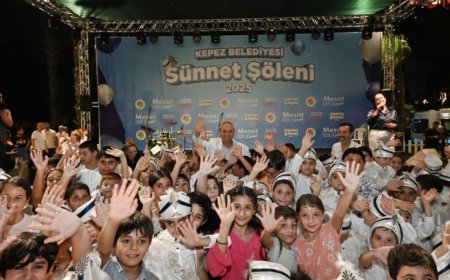 Kepez Belediyesi’nden Sosyal Destek Niteliğinde Sünnet Organizasyonu