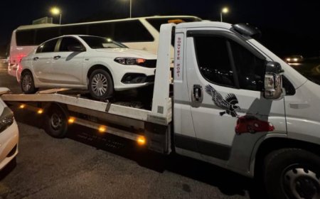 Belek’te Korsan Taksi Denetimi: 2 Araç Trafikten Men Edildi