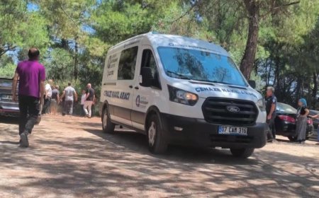 Konyaaltı’nda Ormanlık Alanda Bir Kişinin Cansız Bedeni Bulundu