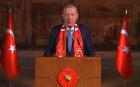 Cumhurbaşkanı Erdoğan’dan Milli Takıma Moral: Başlar Dik, Yolumuza Devam
