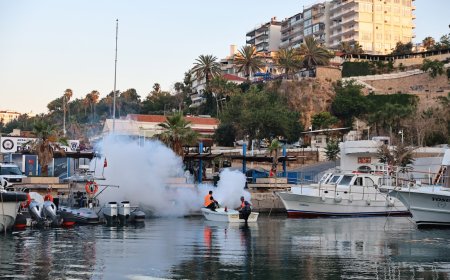 Büyükşehir’den Vektörle Mücadelede Deniz Destekli Çalışma